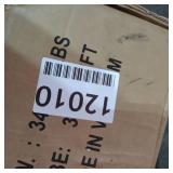 Boraam Bristol 29" Swivel Bar Stool, Distressed White