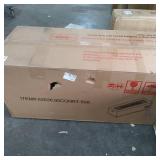 Wellington Outdoor Iron Rectangular Fire Pit by Christopher Knight Home