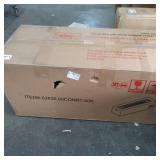 Wellington Outdoor Iron Rectangular Fire Pit by Christopher Knight Home