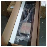 Wellington Outdoor Iron Rectangular Fire Pit by Christopher Knight Home