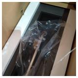 Wellington Outdoor Iron Rectangular Fire Pit by Christopher Knight Home