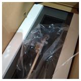 Wellington Outdoor Iron Rectangular Fire Pit by Christopher Knight Home