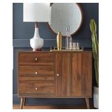 Carson Carrington Horsens Mid-century Buffet- Retail:$159.99