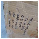 Trombone Outdoor Contemporary Wicker Dining Chair (Set of 2) by Christopher Knight Home- Retail:$259.99