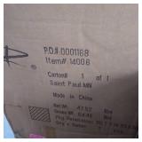 Silver Orchid Fonda Glam Slam 3-Drawer Mirror Chest - Retail:$258.00