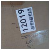 Abbyson Kaya Grey 3 Drawer Rectangle Console Table- Retail:$282.99