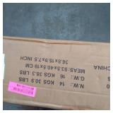 HOMCOM Sturdy Shoe Organizer Storage Bench with 2-Tier Rack for Storing Shoes, Socks with Padded Seat, Brown- Retail:$83.99