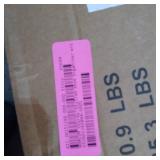 HOMCOM Sturdy Shoe Organizer Storage Bench with 2-Tier Rack for Storing Shoes, Socks with Padded Seat, Brown- Retail:$83.99