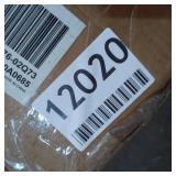 HOMCOM Sturdy Shoe Organizer Storage Bench with 2-Tier Rack for Storing Shoes, Socks with Padded Seat, Brown- Retail:$83.99