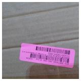 HOMCOM Double Door Kitchen Sideboard with 3 Level Adjustable Shelf, Elevated Metal Base and Wood Grain Finish- Retail:$208.99