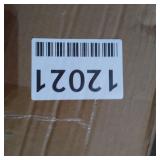 HOMCOM Double Door Kitchen Sideboard with 3 Level Adjustable Shelf, Elevated Metal Base and Wood Grain Finish- Retail:$208.99