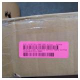 Clear Acrylic Coffee Table- Retail:$287.19