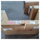 Clear Acrylic Coffee Table- Retail:$287.19