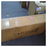 Raven Mango Wood Dining Bench with Gold legs- Retail:$359.99