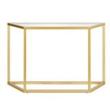 Levi Glam Metal Console Table- Retail:$172.99