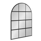Kate and Laurel Denault Arch Windowpane Wall Mirror- Retail:$219.99