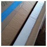 Kate and Laurel Denault Arch Windowpane Wall Mirror- Retail:$219.99