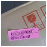 Ebany Industrial Square Acacia Wood Storage End Table by Christopher Knight Home- Retail:$109.49