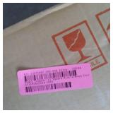 Ebany Industrial Square Acacia Wood Storage End Table by Christopher Knight Home- Retail:$109.49