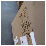 Ebany Industrial Square Acacia Wood Storage End Table by Christopher Knight Home- Retail:$109.49