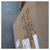 Ebany Industrial Square Acacia Wood Storage End Table by Christopher Knight Home- Retail:$109.49