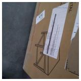 Ebany Industrial Square Acacia Wood Storage End Table by Christopher Knight Home- Retail:$109.49