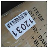 Ebany Industrial Square Acacia Wood Storage End Table by Christopher Knight Home- Retail:$109.49