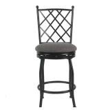 HomePop 24" Tristan Swivel Counter Stool - 24 inches- Retail:$75.98
