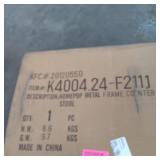 HomePop 24" Tristan Swivel Counter Stool - 24 inches- Retail:$75.98