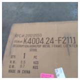 HomePop 24" Tristan Swivel Counter Stool - 24 inches- Retail:$75.98