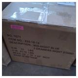 Ettington 2-Drawer Bamboo Carved Nightstand by Greyson Living- Retail:$208.49