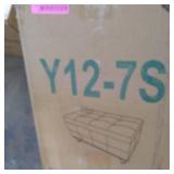ROSEVERA Y12-7S P MD2H DESCUPHOLSTERED STORAGE BENCH SMALL G.W: 24.2LBS N.W:20 97LBS CUFT: 4.12 DIMENSIONS:30"x13"x18.25" C/NO:1PC/CTN 3A STANDARD