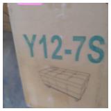 ROSEVERA Y12-7S P MD2H DESCUPHOLSTERED STORAGE BENCH SMALL G.W: 24.2LBS N.W:20 97LBS CUFT: 4.12 DIMENSIONS:30"x13"x18.25" C/NO:1PC/CTN 3A STANDARD