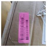 Signature Design by Ashley Bellatier Black/Brown Adjustable Height Upholstered Swivel Barstool