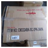 Furniture of America Tays Rustic Linen Dining Chairs (Set of 2)