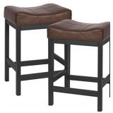 KATDANS FURNITURE 2 PIECE COUNTER HEIGHT BAR STOOL