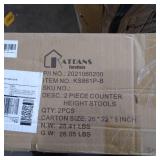 KATDANS FURNITURE 2 PIECE COUNTER HEIGHT BAR STOOL