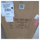 Pair of Poly and Bark Weave Chairs in Natural - Retail:$369.49