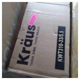KRAUS Kore Workstation Drop-In Stainless Steel Kitchen Sink- Retail:$399.95