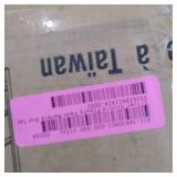 Sei Freston Faux Marble End Table With Open Shelf in Chrome - All