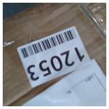 Lalia Home Concrete Pillar Table Lamp with White Fabric Shade