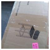 Carbon Loft Ghiberti Transitional Black Wood Barstools (Set of 2)- Retail:$479.99