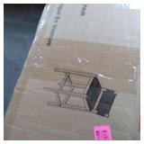 Carbon Loft Ghiberti Transitional Black Wood Barstools (Set of 2)- Retail:$479.99