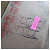 Pair of Conway Outdoor Wicker Barstools by Christopher Knight Home