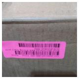 Wood Upholstered Back Dining Chair with Heather Gray Seat Set of 2- Retail:$141.99