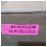 Wood Upholstered Back Dining Chair with Heather Gray Seat Set of 2- Retail:$141.99