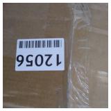 Wood Upholstered Back Dining Chair with Heather Gray Seat Set of 2- Retail:$141.99