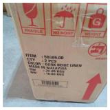 Mayfield Contemporary Linen Barstool (Set of 2) by Christopher Knight Home - Retail:$232.00