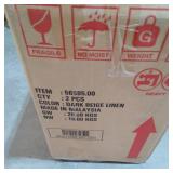 Mayfield Contemporary Linen Barstool (Set of 2) by Christopher Knight Home - Retail:$232.00