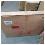 Kate and Laurel Denault Arch Windowpane Wall Mirror- Retail:$219.99